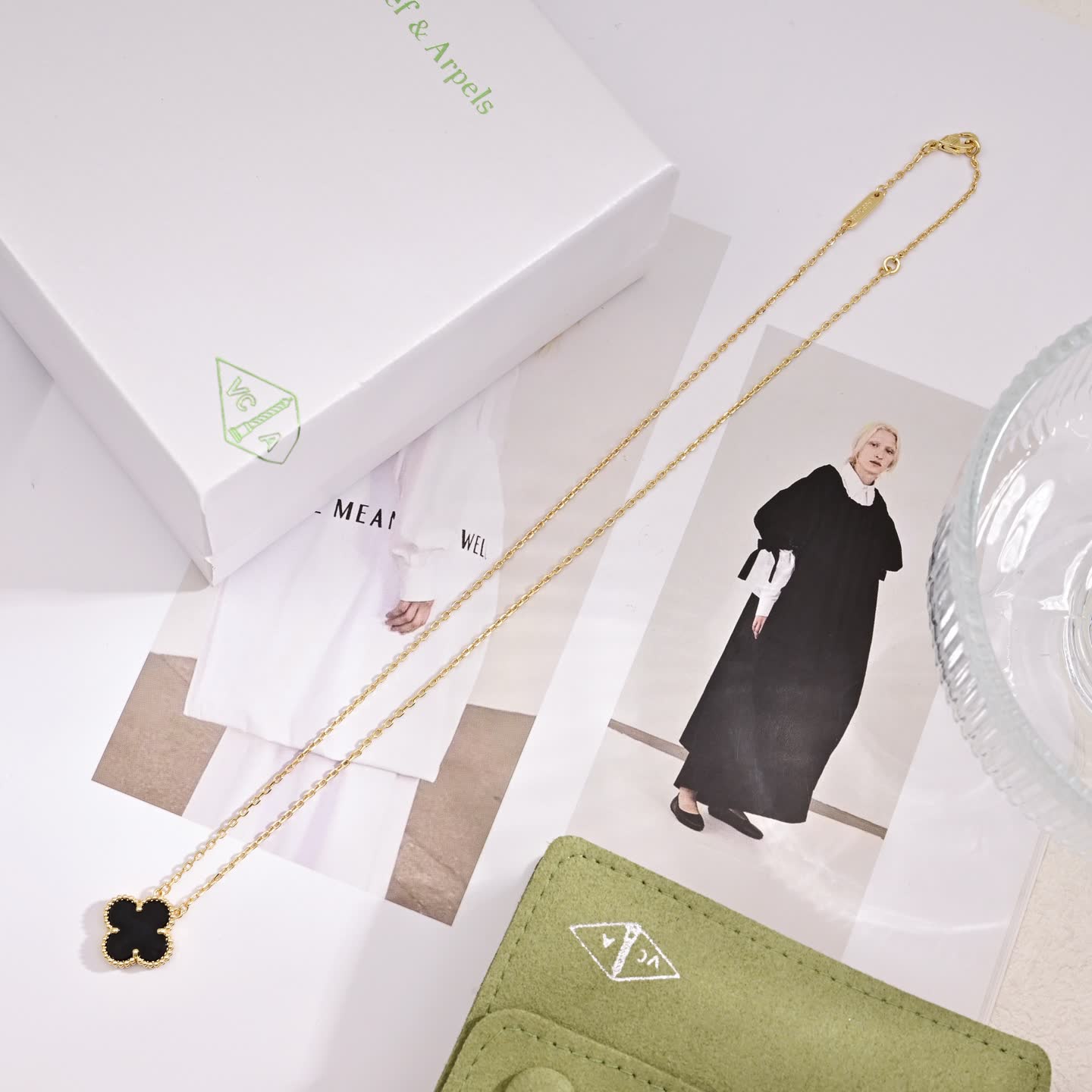 Van Cleef & Arpels Magic Alhambra Clover Necklaces